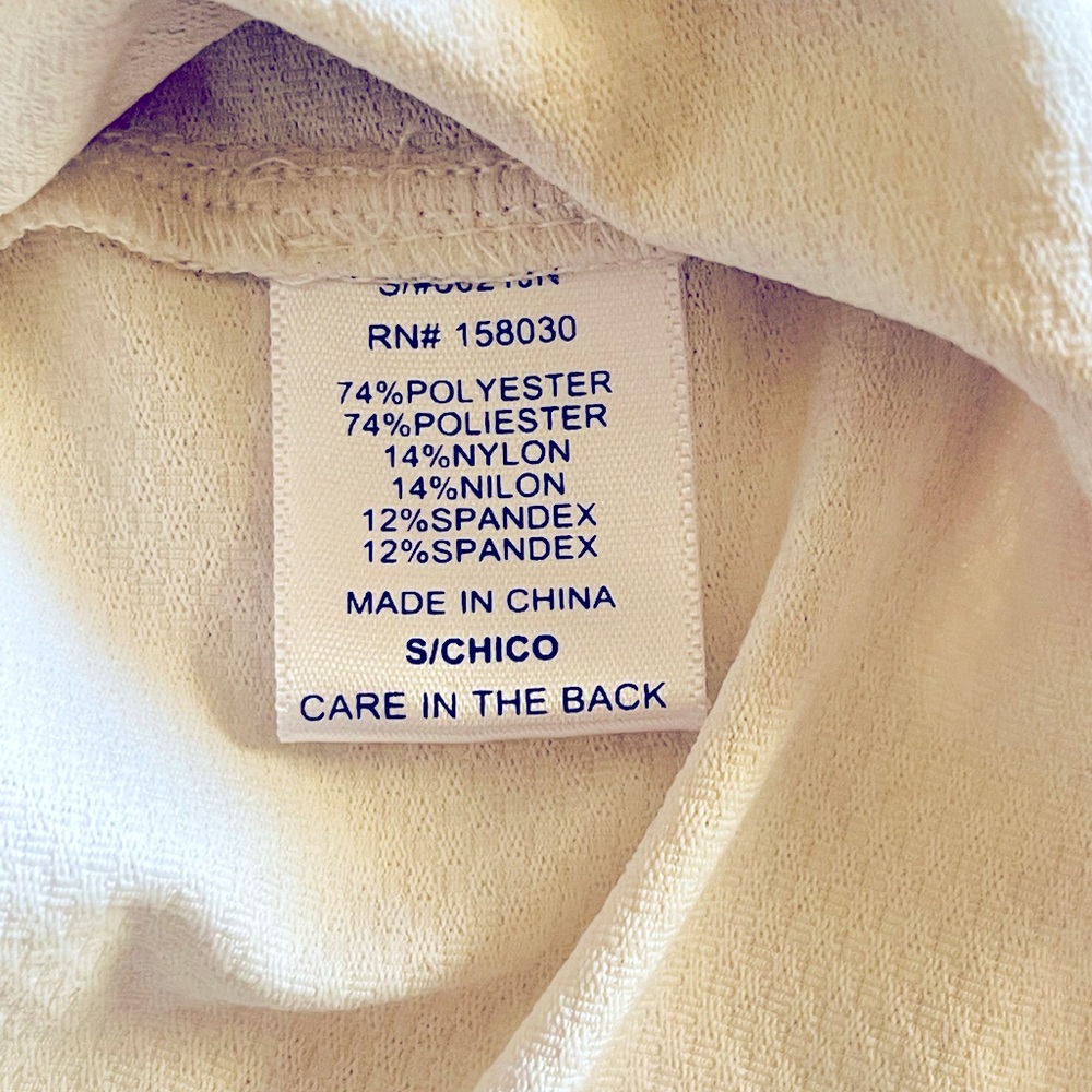 Love tree white Zip-Up Hoodie Sz S - Picture 5 of 5